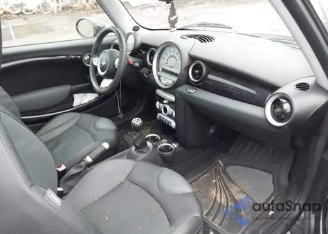 2008 Mini Cooper S from USA, damaged, VIN WMWMF73538TT88204